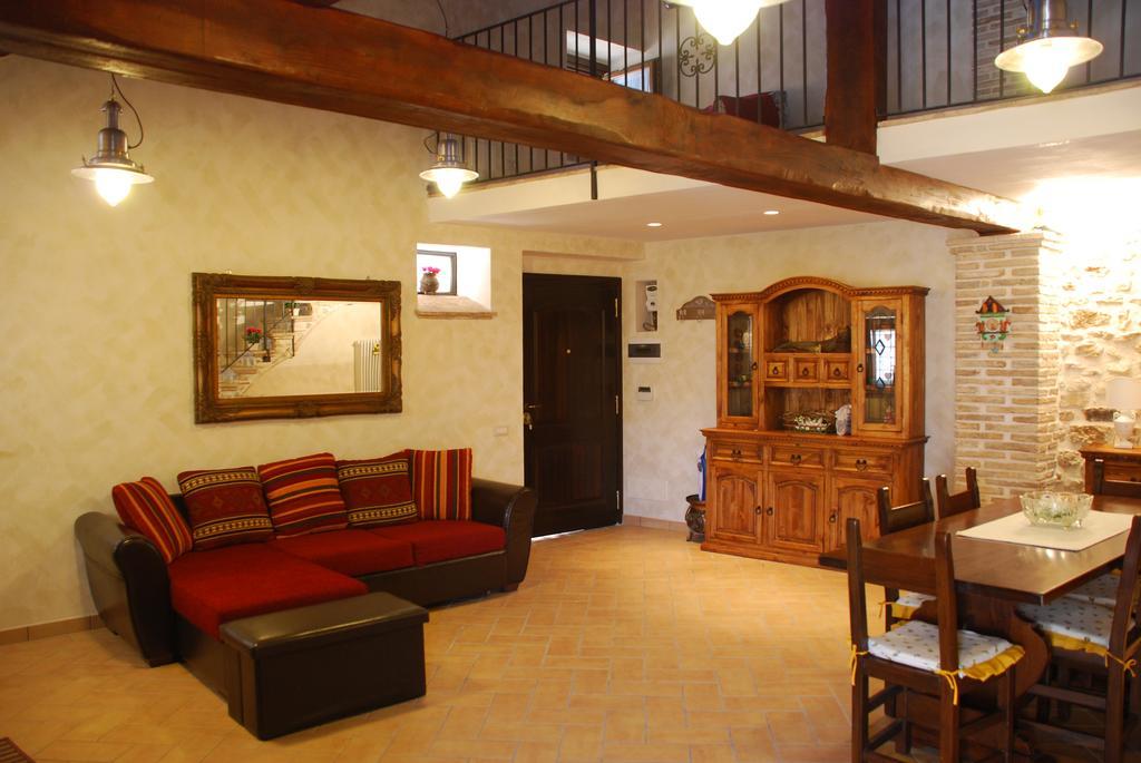 Il Paradiso Nel Borgo Arrone Экстерьер фото